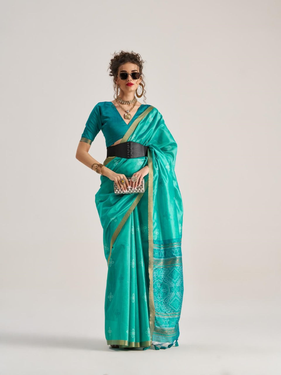 Bandhej Silk (RJY)