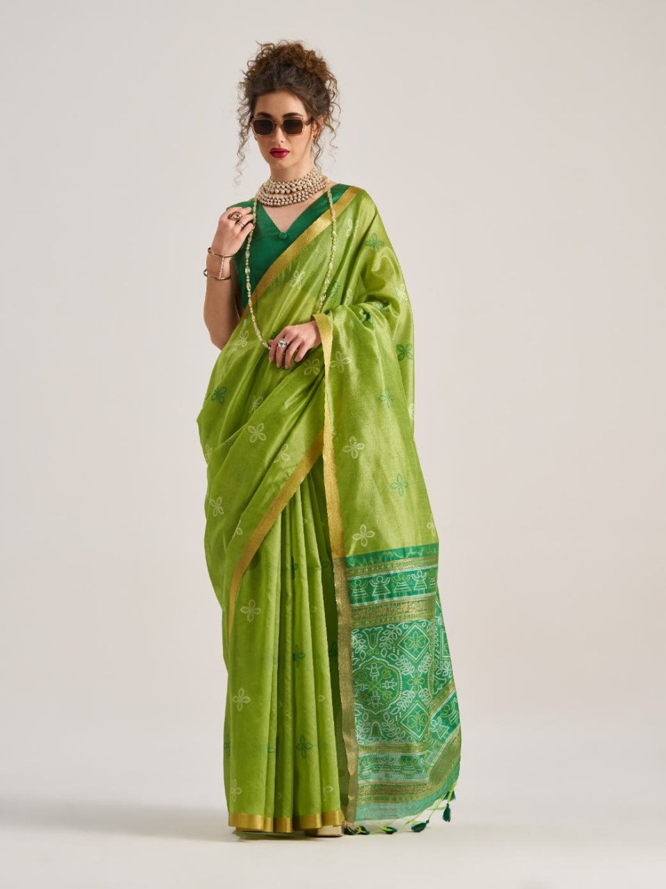 Bandhej Silk (RJY)