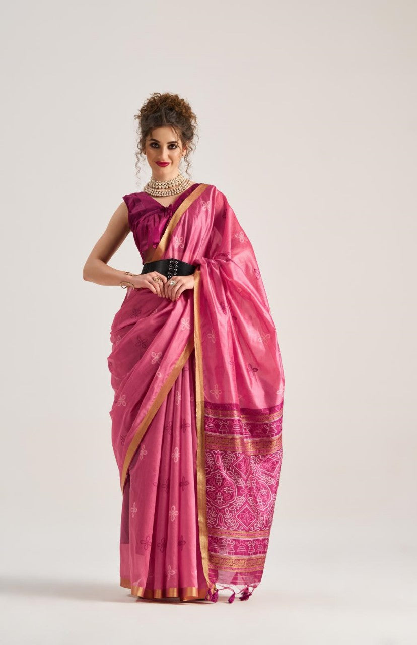 Bandhej Silk (RJY)