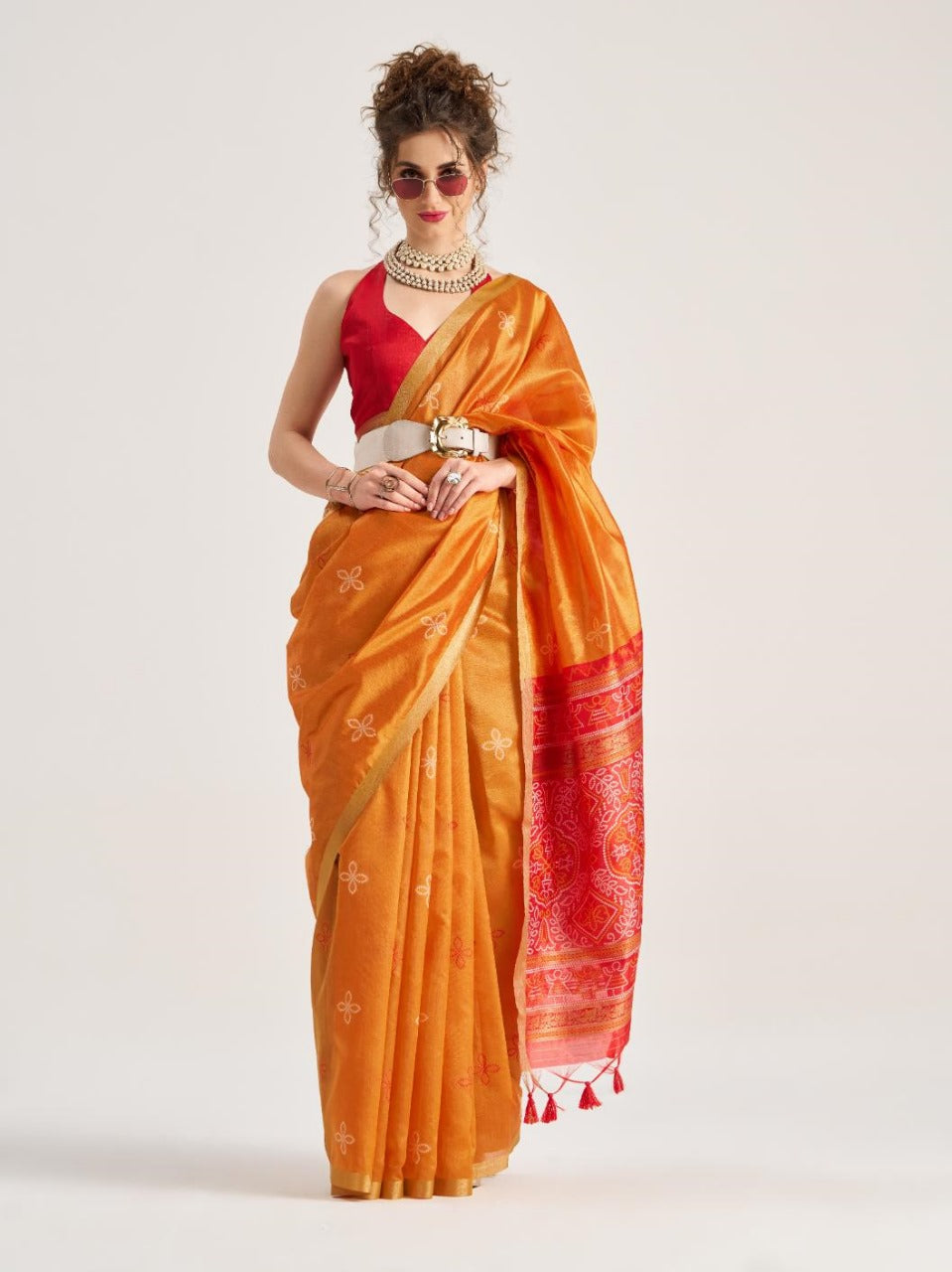 Bandhej Silk (RJY)