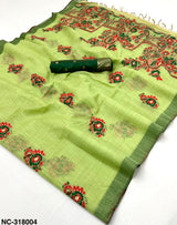 Rajyog Nakshatra Cotton Super Trending Jamdani Style Soft Cotton Saree - 6 Piece Set & Single Piece Available - M.R. Saree Emporium