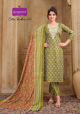 Cotton Bandhani