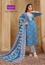 Cotton Bandhani