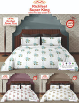Richfeel Super King Size Bedsheet
