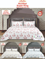 Richfeel Super King Size Bedsheet
