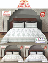 Richfeel Super King Size Bedsheet