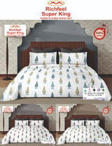 Richfeel Super King Size Bedsheet