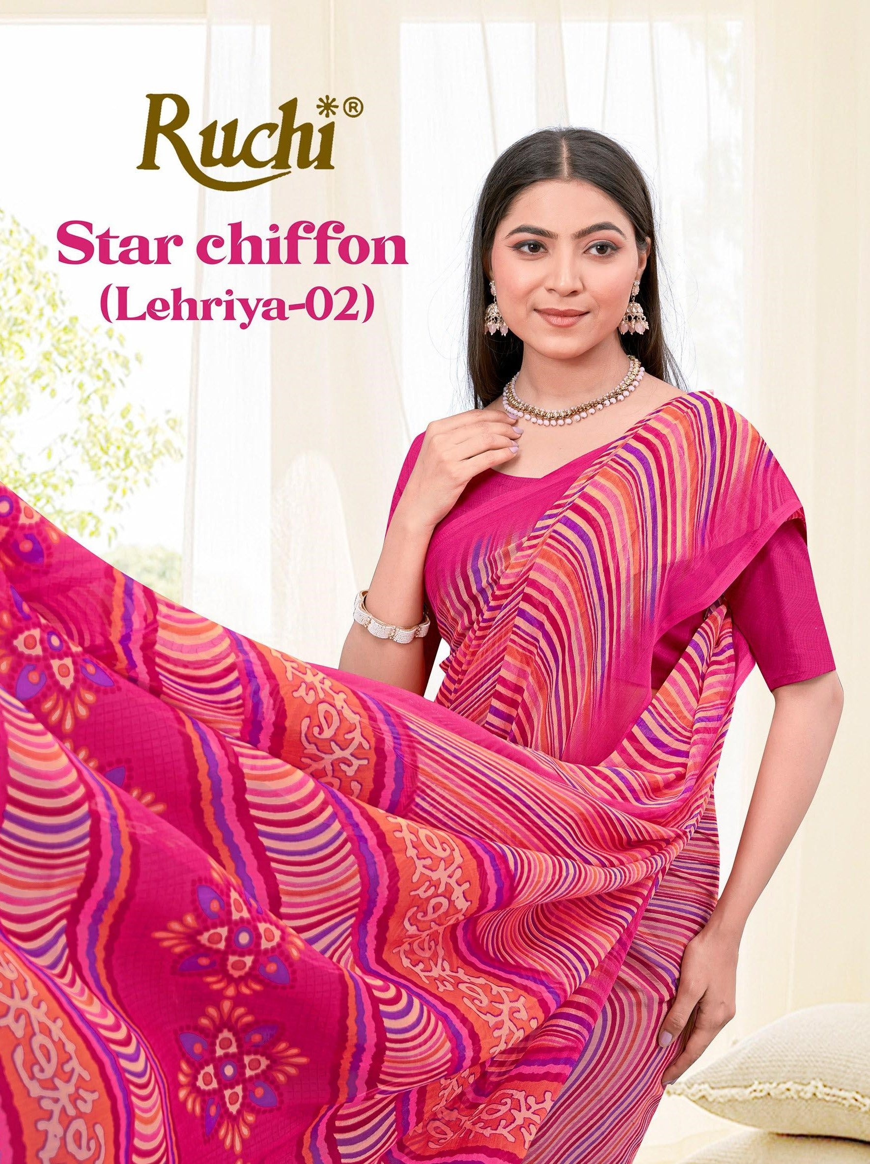 Star Chiffon Leheriya-02 (RUC)