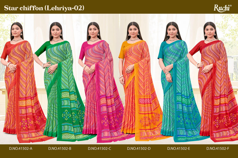 Star Chiffon Leheriya-02 (RUC)