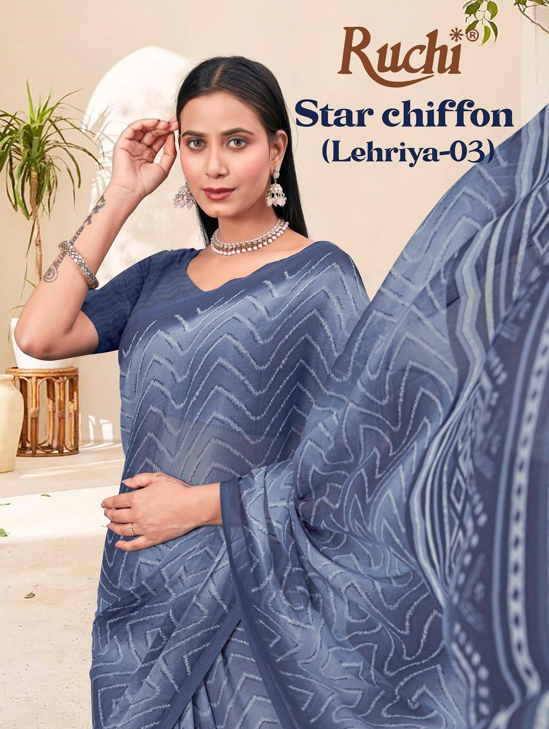 Star Chiffon Leheriya-03 (RUC)