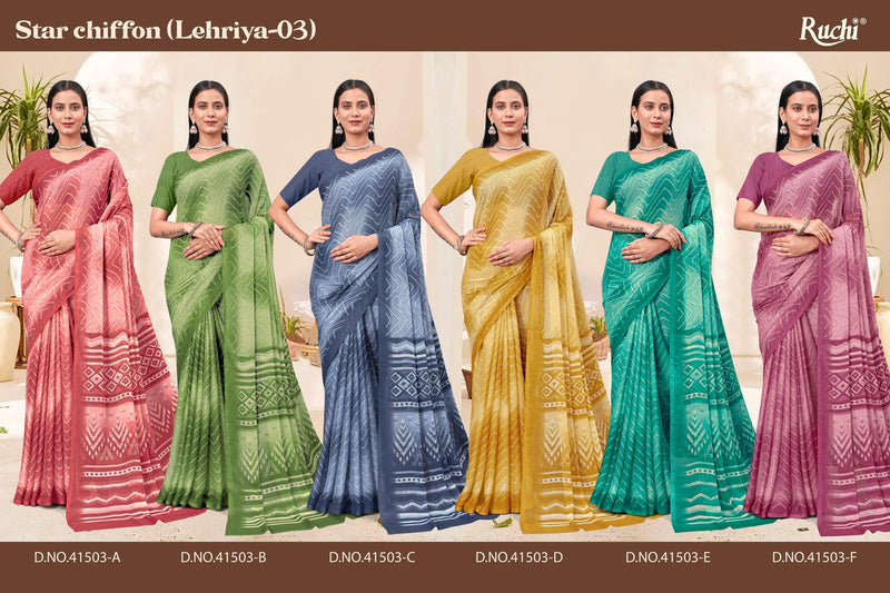 Star Chiffon Leheriya-03 (RUC)