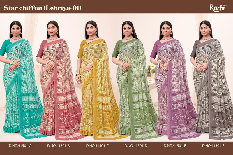 Star Chiffon Leheriya-01 (RUC)