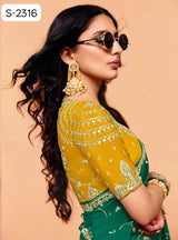 Kimora Mohey Saree Fancy Tissue Designer Party Wear