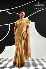 Premium Tissue Silk Saree for Women - Soft & Elegant Fabric