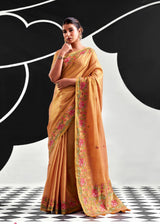 Premium Tissue Silk Saree for Women - Soft & Elegant Fabric