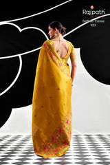 Premium Tissue Silk Saree for Women - Soft & Elegant Fabric