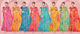 Ekstree Search Printed Traditional Saree – Elegant Daily to Festive Wear Collection (8 Pcs Set)-M.R. Saree Emporium
