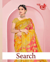 Ekstree Search Printed Traditional Saree – Elegant Daily to Festive Wear Collection (8 Pcs Set)-M.R. Saree Emporium