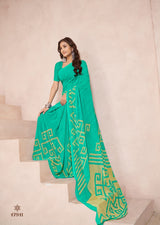 Sumati Vol-2 Printed Designer Saree - 10 Pcs Set