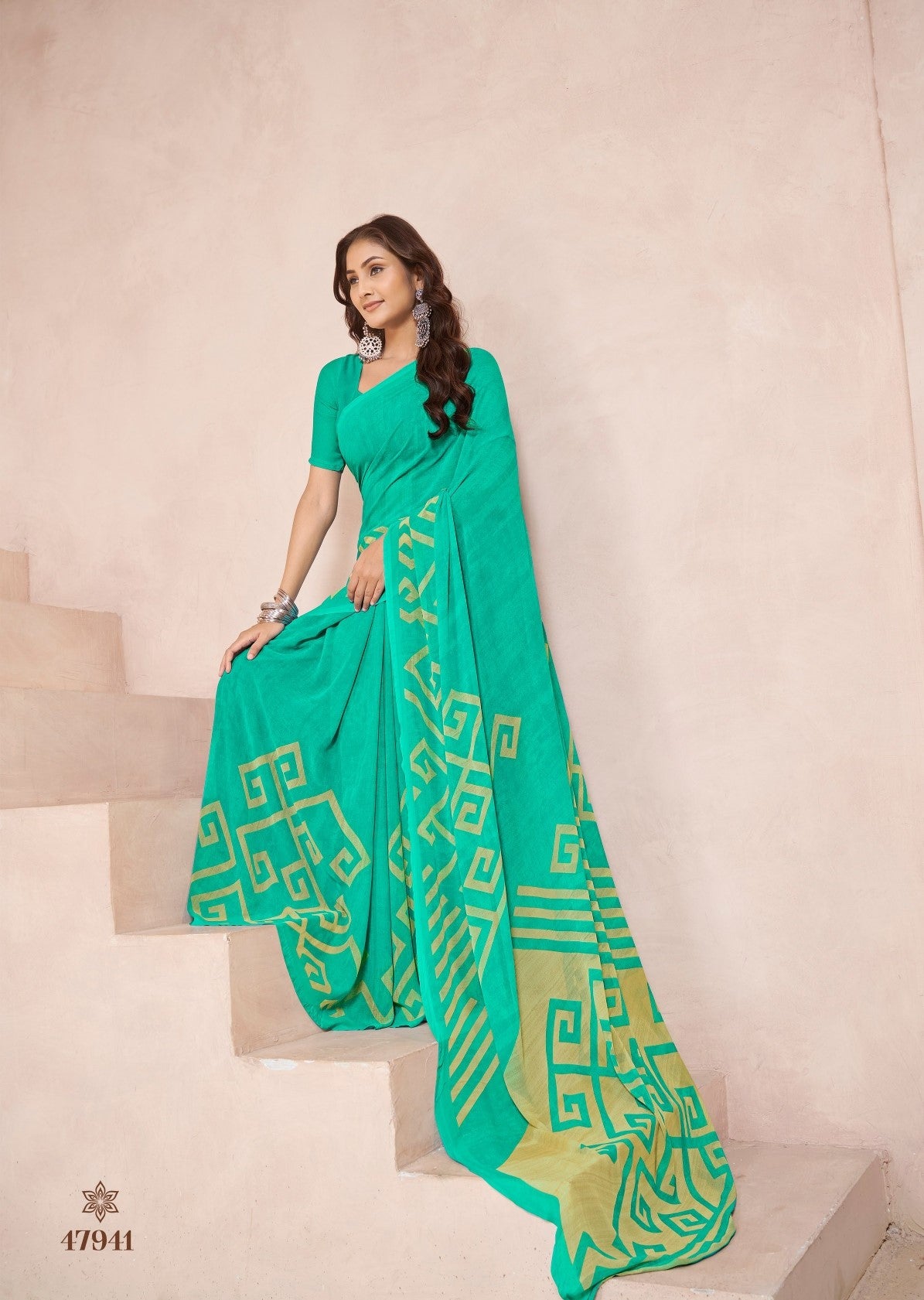 Sumati Vol-2 Printed Designer Saree - 10 Pcs Set