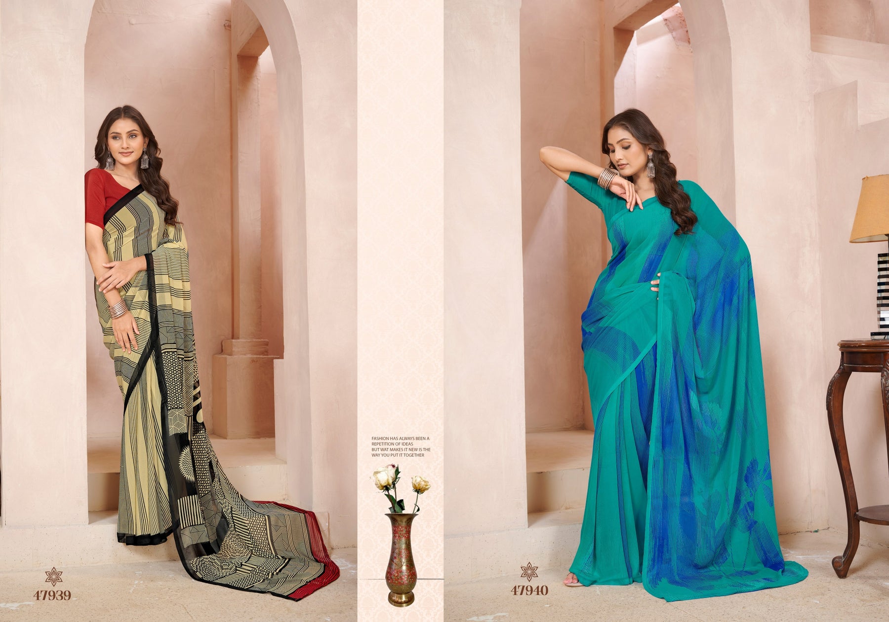 Sumati Vol-2 Printed Designer Saree - 10 Pcs Set