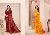 Sumati Vol-2 Printed Designer Saree - 10 Pcs Set