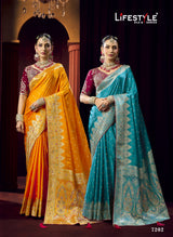Suswagatam Vol-01 - Designer Bridal Silk Saree Collection