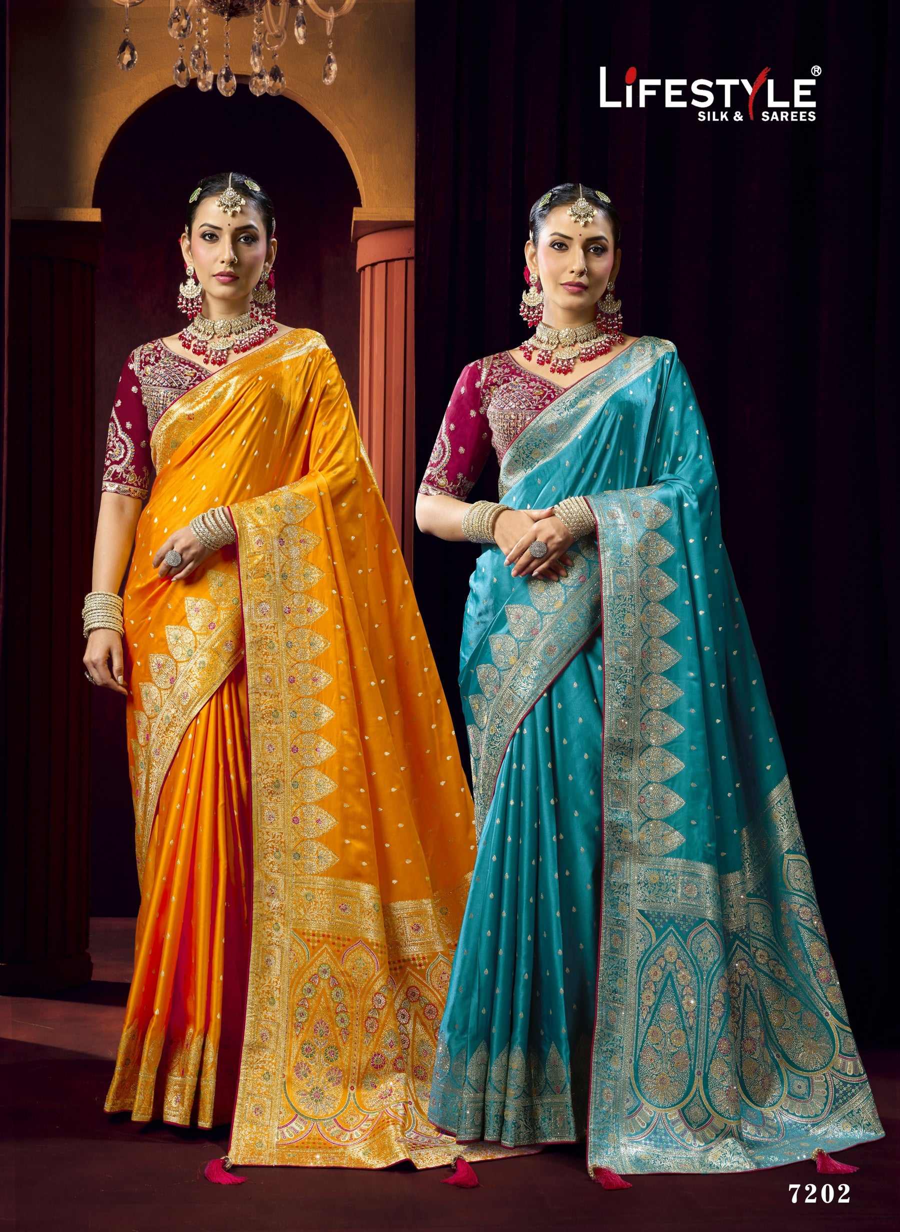 Suswagatam Vol-01 - Designer Bridal Silk Saree Collection