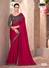 TFH Sandalwood-15 Designer Party Wear Saree with Fancy Designer Blouse