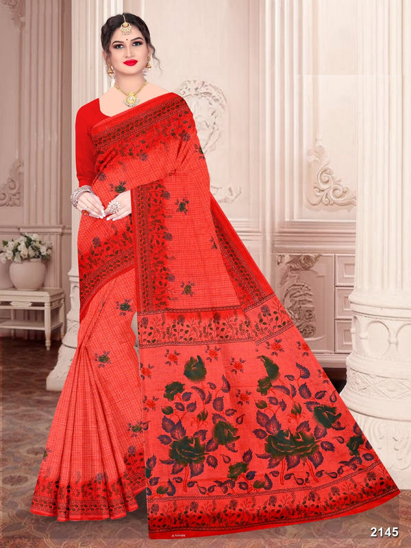 SWIGGY PURE COTTON SAREE (M.R.SAREE EMPORIUM)