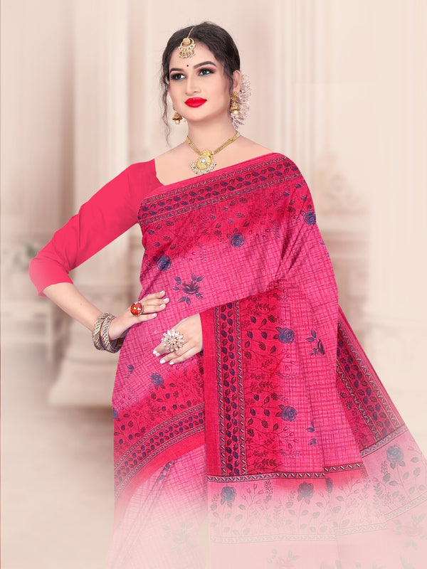 SWIGGY PURE COTTON SAREE (M.R.SAREE EMPORIUM)