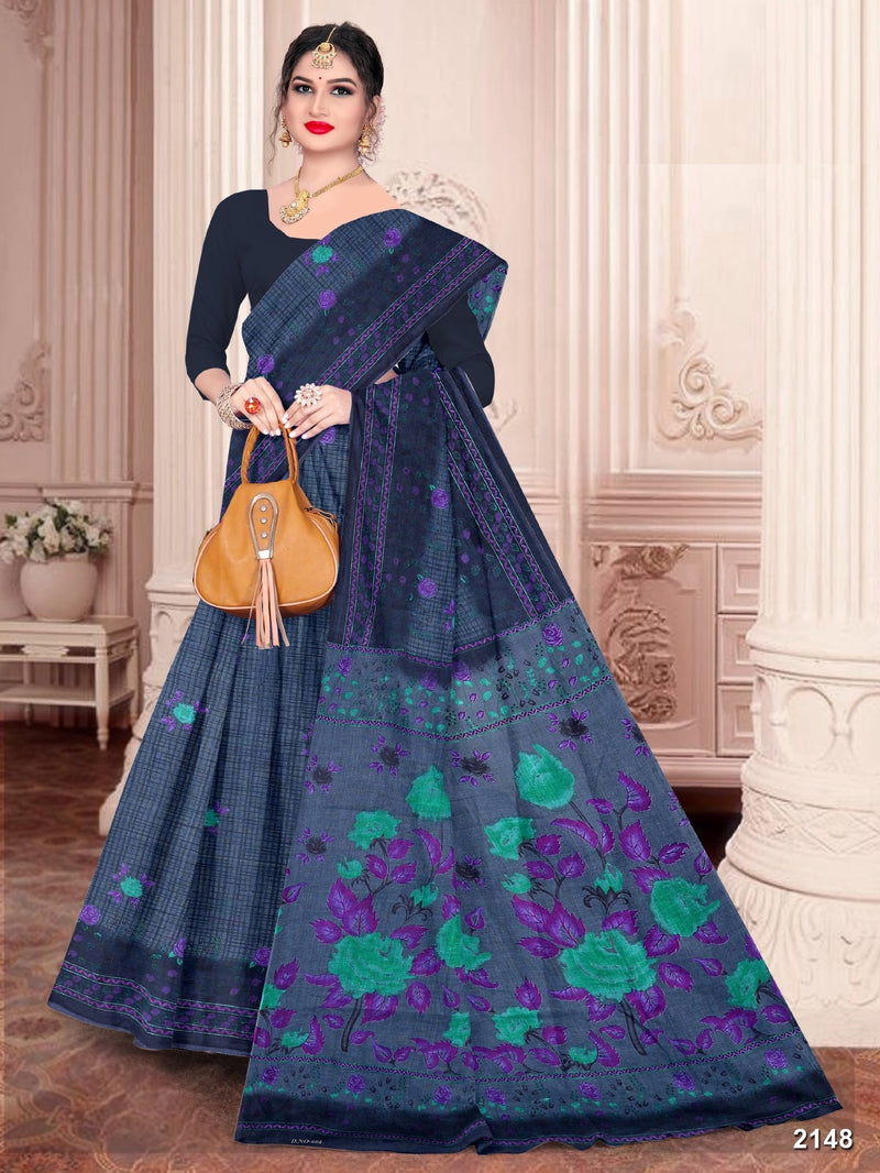 SWIGGY PURE COTTON SAREE (M.R.SAREE EMPORIUM)