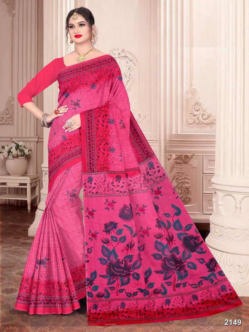 SWIGGY PURE COTTON SAREE (M.R.SAREE EMPORIUM)