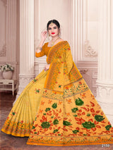 SWIGGY PURE COTTON SAREE (M.R.SAREE EMPORIUM)