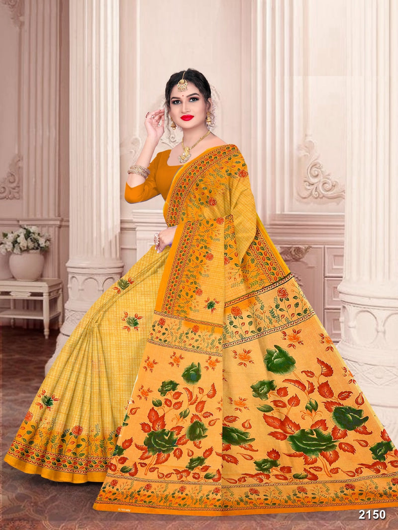 SWIGGY PURE COTTON SAREE (M.R.SAREE EMPORIUM)