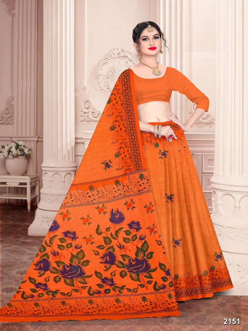 SWIGGY PURE COTTON SAREE (M.R.SAREE EMPORIUM)