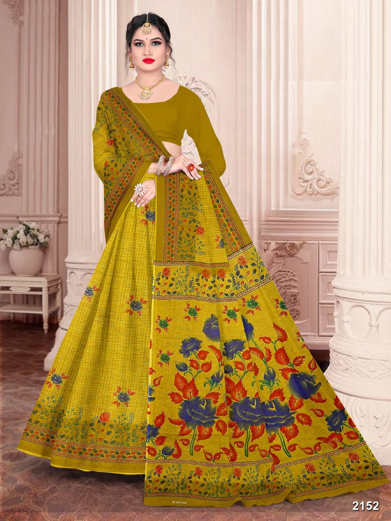 SWIGGY PURE COTTON SAREE (M.R.SAREE EMPORIUM)