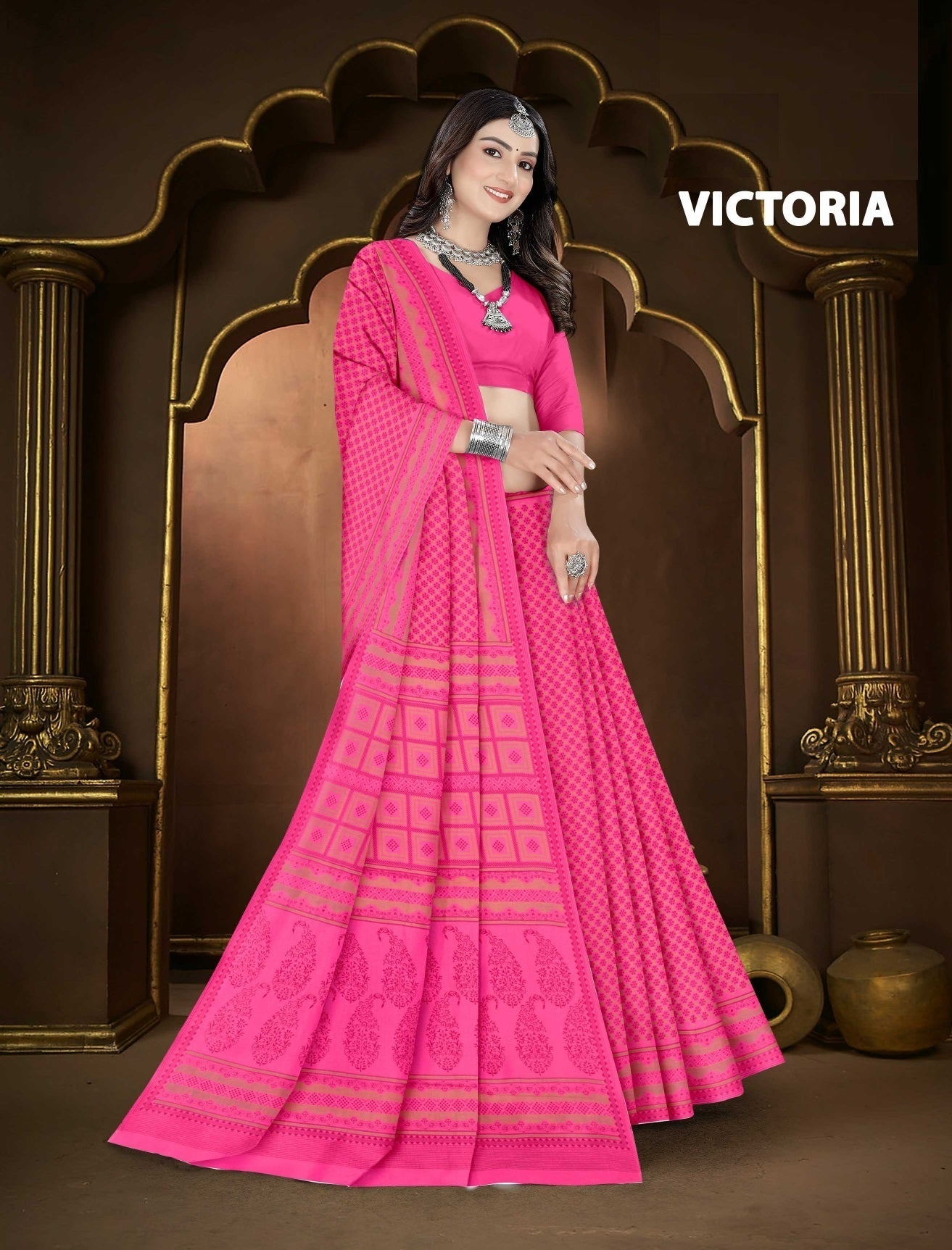 VICTORIA PURE COTTON (M.R.SAREE EMPORIUM)