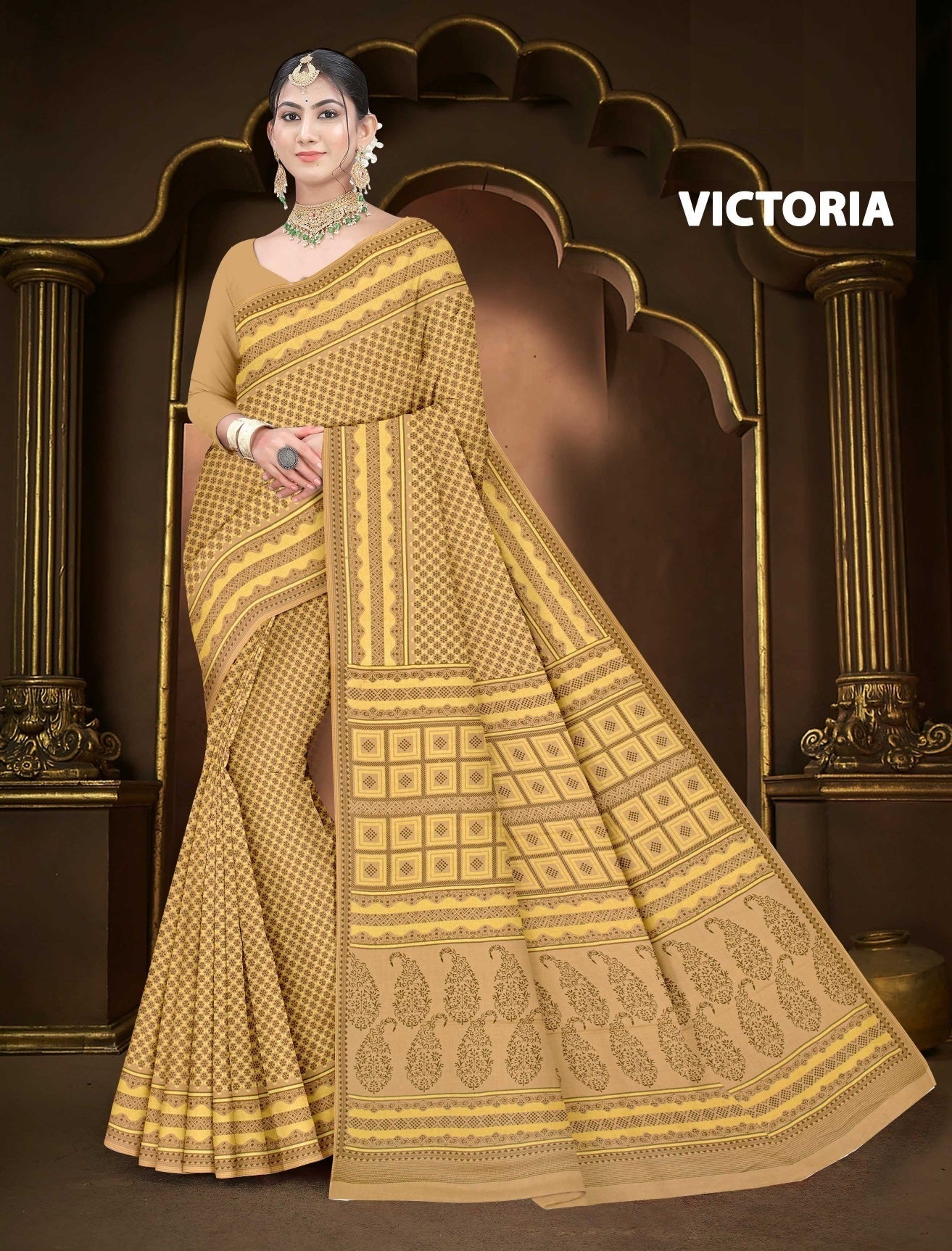 VICTORIA PURE COTTON (M.R.SAREE EMPORIUM)