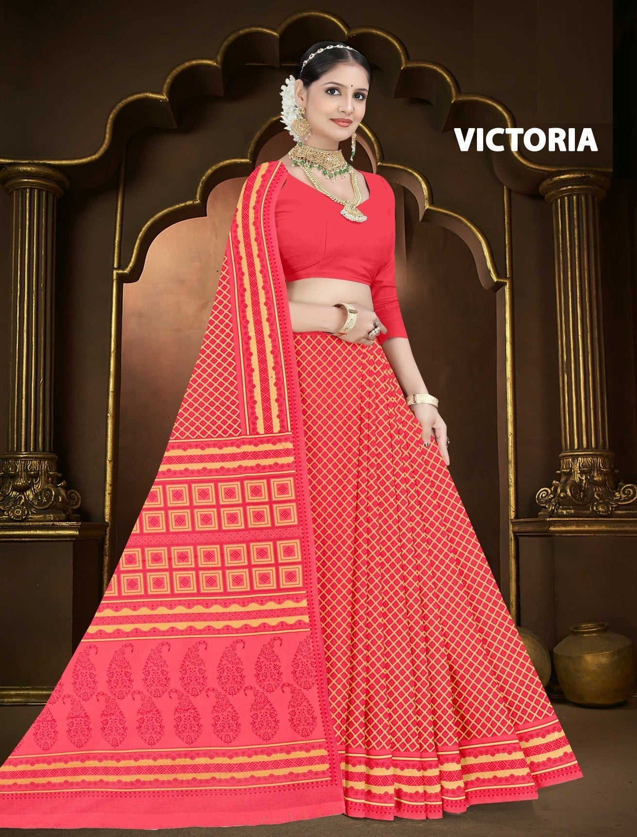 VICTORIA PURE COTTON (M.R.SAREE EMPORIUM)