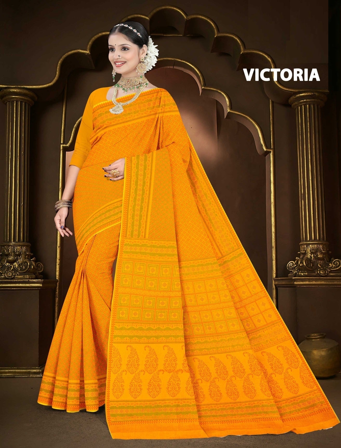 VICTORIA PURE COTTON (M.R.SAREE EMPORIUM)