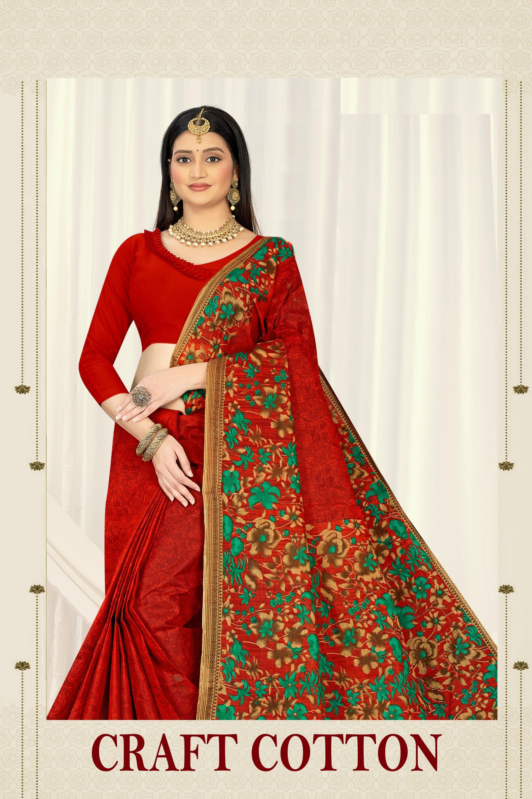 Craft Cotton (M.R.SAREE EMPORIUM)