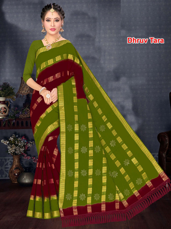 Dhruv Tara (M.R.SAREE EMPORIUM)