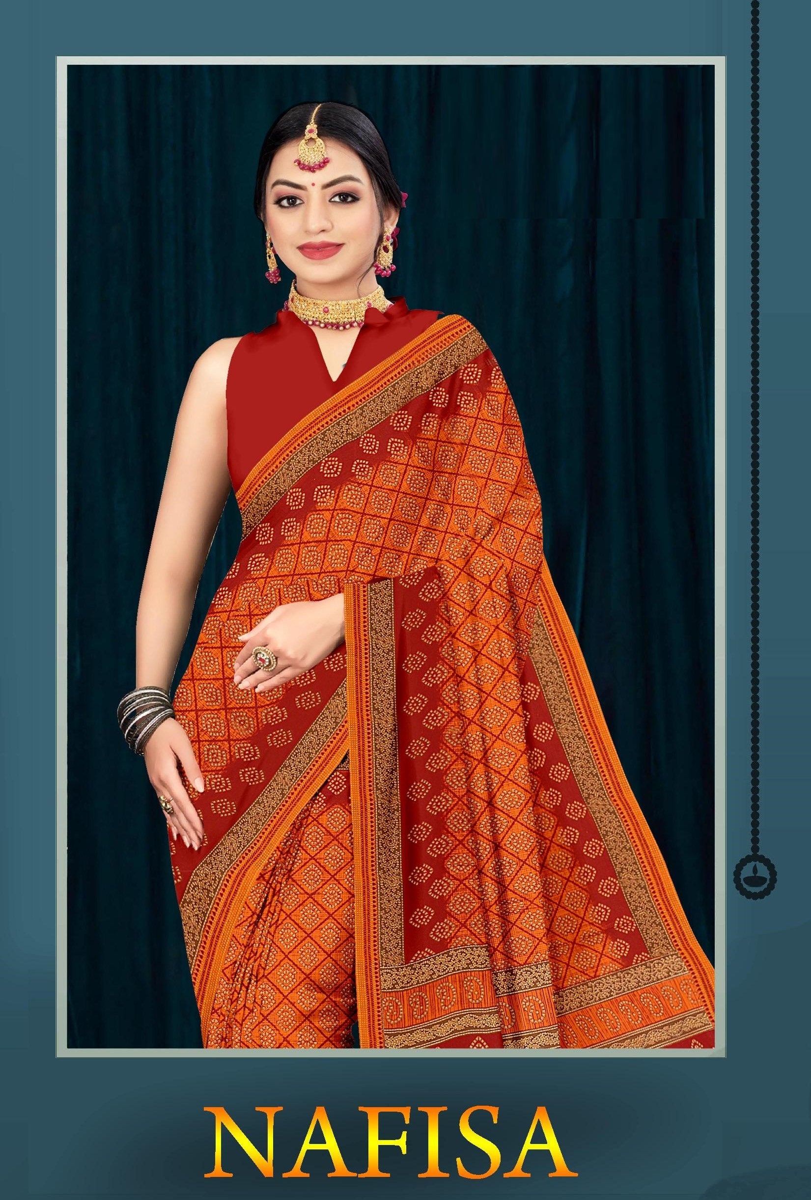 Nafisa (M.R.SAREE EMPORIUM)