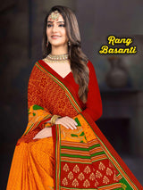 Rang Basanti (M.R.SAREE EMPORIUM)