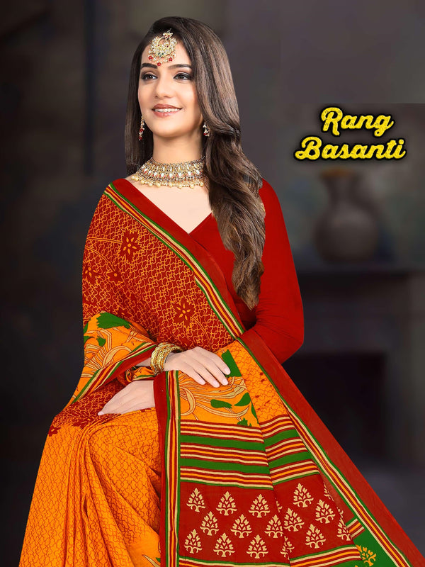 Rang Basanti (M.R.SAREE EMPORIUM)