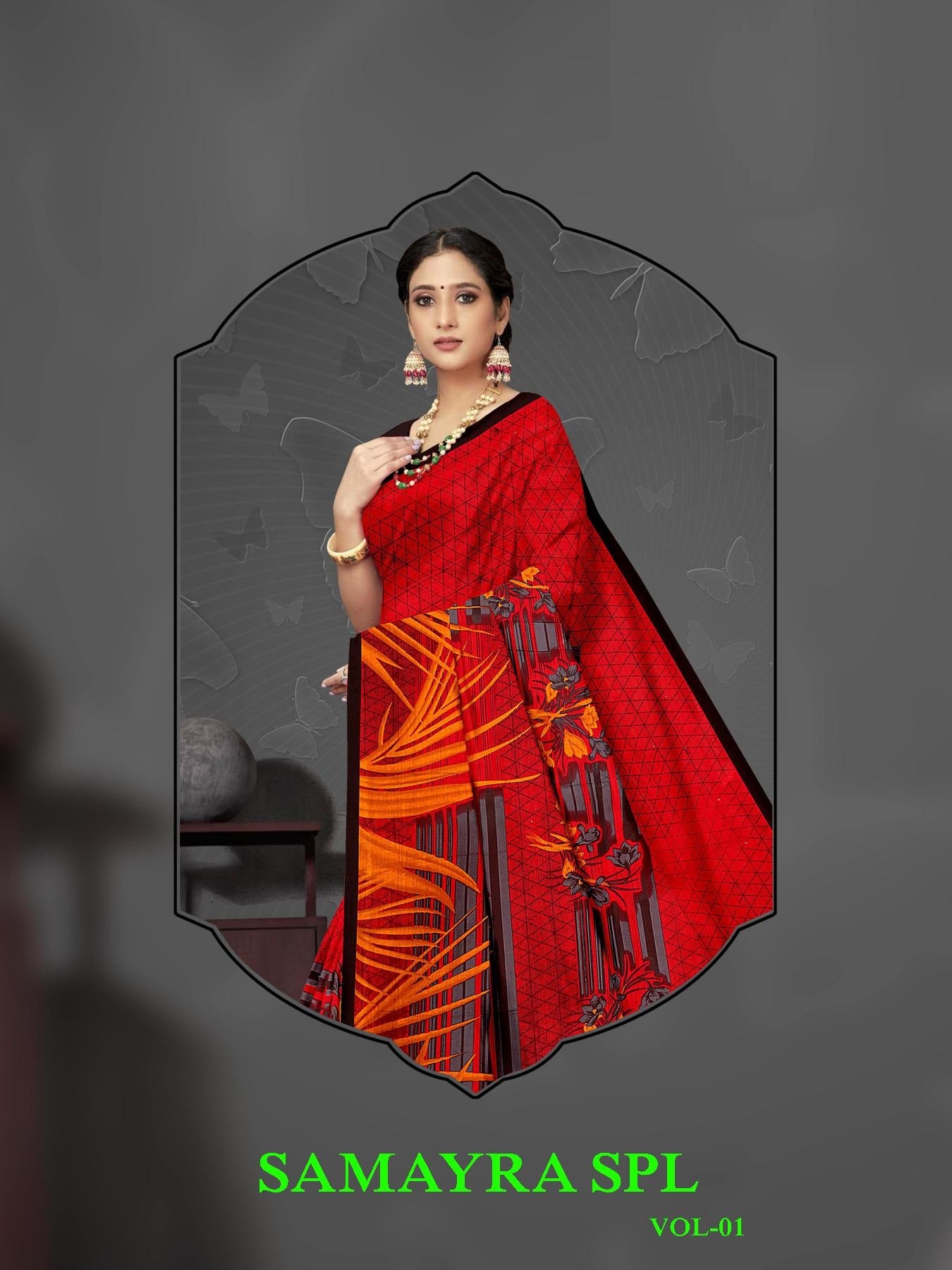 Samayra Spl (M.R.SAREE EMPORIUM)