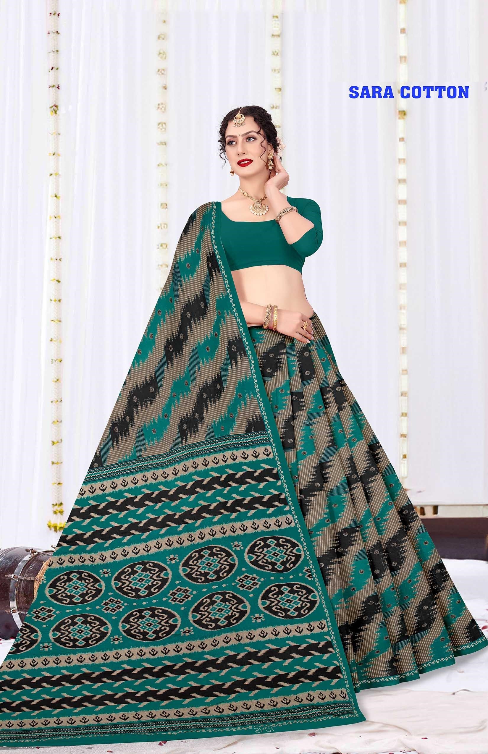 Sara Pure Cotton (M.R.SAREE EMPORIUM)