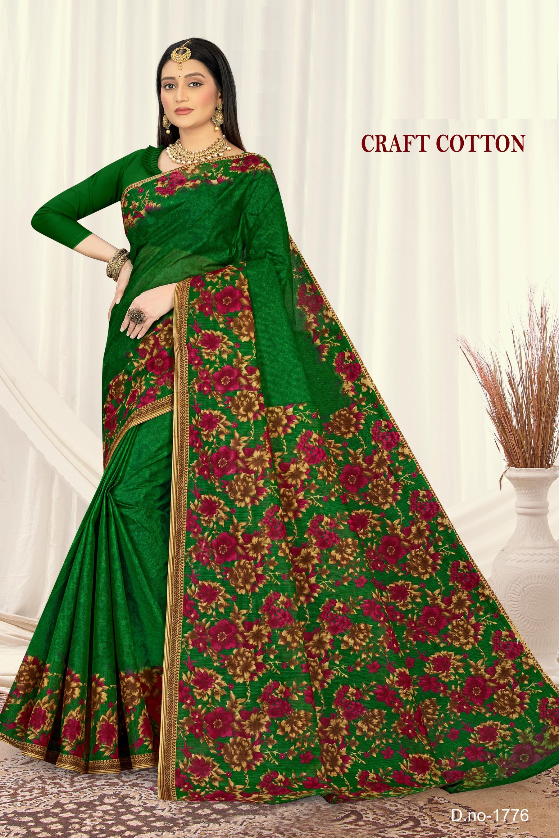 Craft Cotton (M.R.SAREE EMPORIUM)