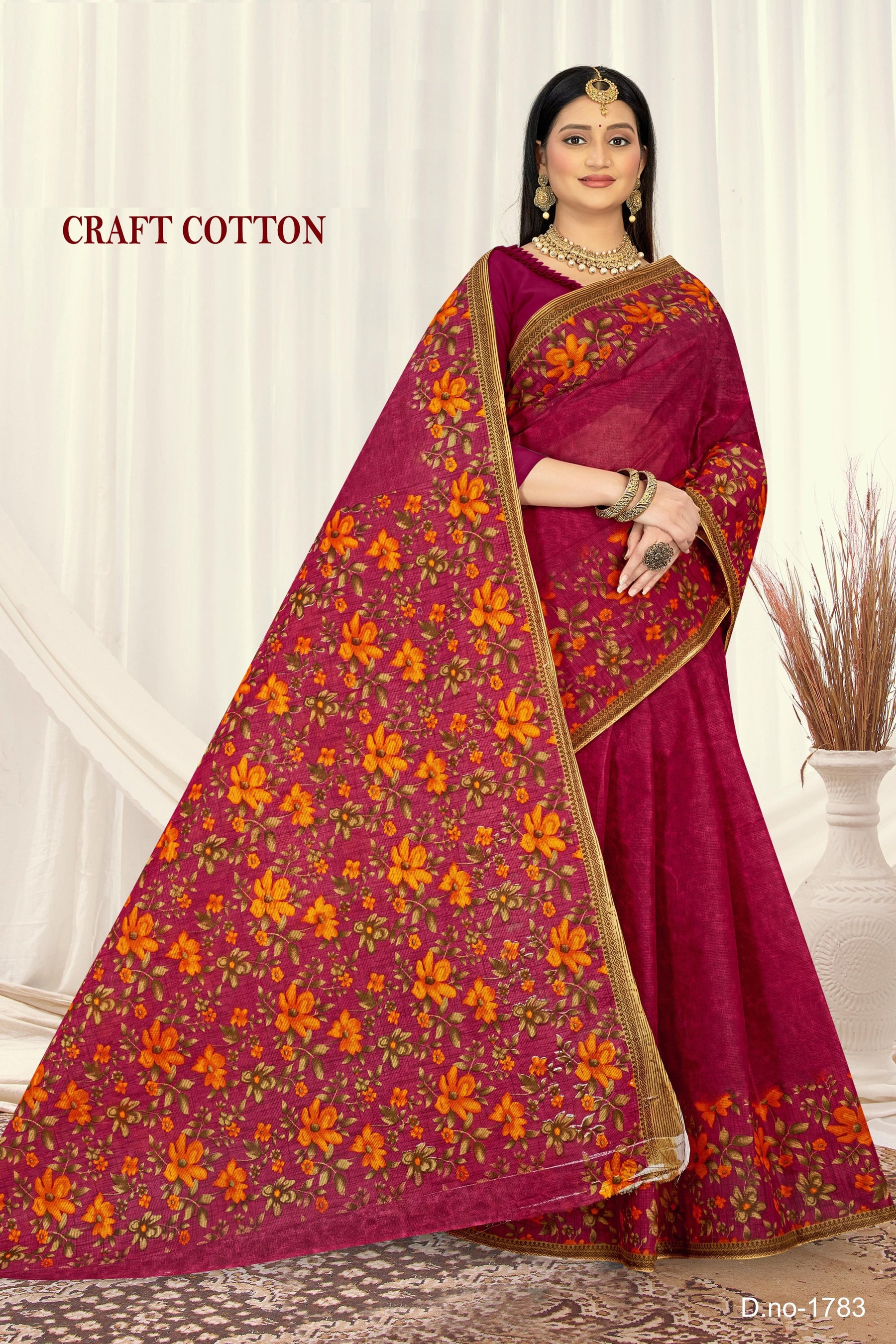 Craft Cotton (M.R.SAREE EMPORIUM)